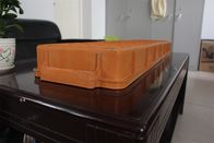 Kotak Core Mining Orange Intensitas Tinggi Untuk Pengeboran Jelajahi Rock Core