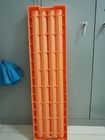Pengeboran Jelajahi PE Orange Drill Core Trays Tahan Suhu Tinggi