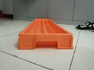 Pengeboran Jelajahi PE Orange Drill Core Trays Tahan Suhu Tinggi