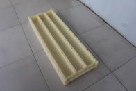 Kotak Penyimpanan Inti Plastik 85mm, Kotak Inti HQ Kuning Muda Kekuatan Tinggi