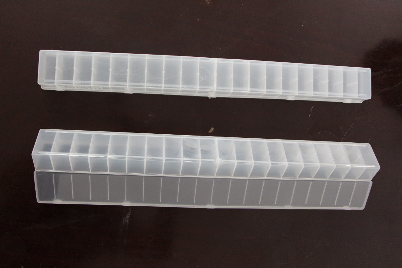 Kotak Sampel Inti Kekuatan Tinggi / Kotak Sampel Plastik Tahan Alkali