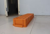 Kotak Inti Penambangan Plastik Daur Ulang / Kotak Inti Batu Oranye Intensitas Tinggi
