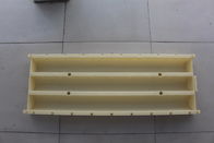 Diamond Drilling Plastic PQ Core Tray Tahan Suhu Rendah 1070 × 385 × 93mm