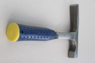 Steel Forged Geological Hammer Breaker Hammer / Rock Pick Hammer Dengan Badan Baja